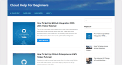 Desktop Screenshot of cloudhelp.org