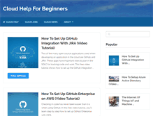 Tablet Screenshot of cloudhelp.org